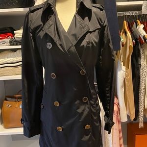 Authentic Burberry Brit Short Trench Coat